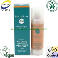 Crema facial de d�a con color (beige) EARTH LINE